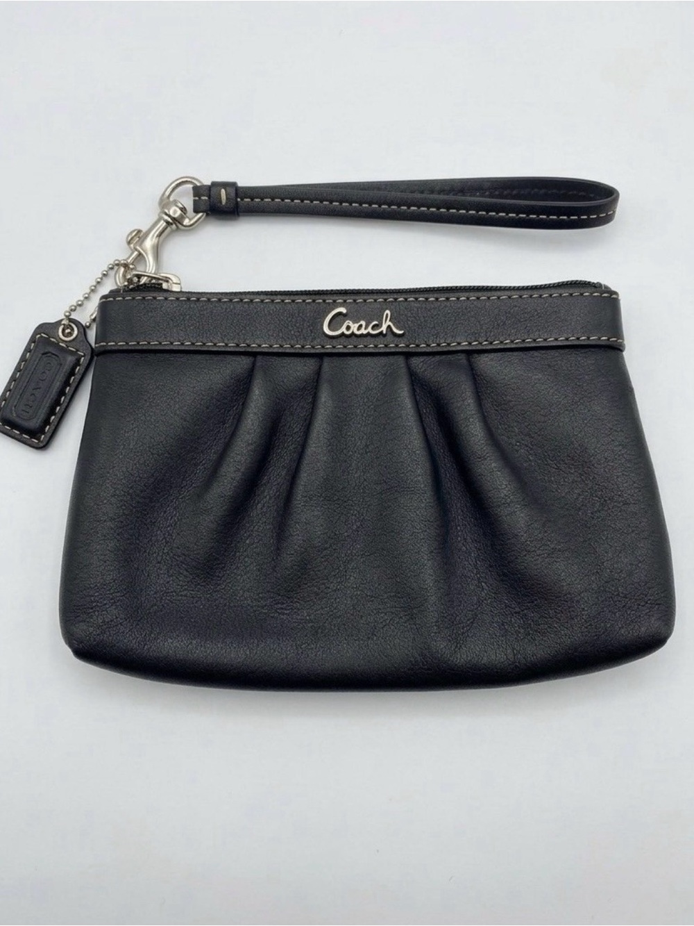 Coach Vintage Colette Leather Wristlet Clutch F52153 BNWO